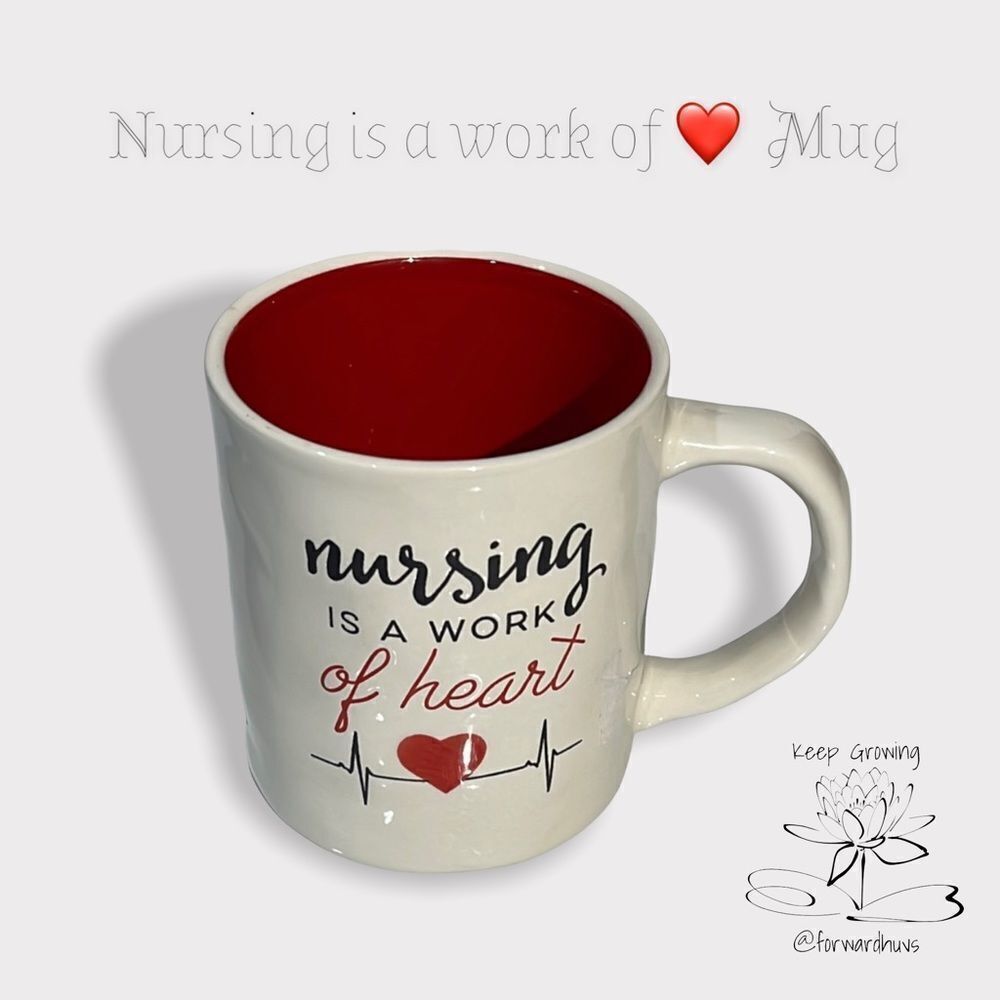Large Coffee Mug To Celebrate Nurses